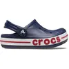 Image de Crocs, Unisexe, Chaussons, K's Bayaband Clog, Bleu, (33)