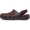 Image de Crocs, Hommes, Chaussons, 's Yukon Vista II LR Clog, Marron, (46, 46.5, 47)