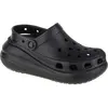 Image de Crocs, Unisexe, Sandales, Mules Classic Crush Clog - 122203, Noir, (42, 42 2/3, 42.5, 43)