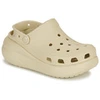 Image de Klompen Crocs Classic Crush Clog Beige