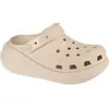Image de Crocs, Femmes, Chaussons, Classic Crush Clog 207521-2Y2 -, Beige, (40)