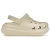 Image de Crocs, Chaussons, Classic Crush Clog 207521-2Y2 -, Blanc, (42, 42 2/3, 42.5, 43)