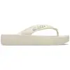 Image de Crocs, Femmes, Tongs, W's Classic Platform Flip, Blanc, (41, 41 1/3, 41.5, 42)
