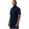 Image de Columbia, Hommes, Chemise, Utilizer II Solid Kurzärmeliges Hemd für Herren, Bleu, (L)