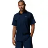 Image de Columbia, Hommes, Chemise, Utilizer II Solid Kurzärmeliges Hemd für Herren, Bleu, (S)