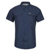 Image de Overhemd Korte Mouw Columbia Utilizer II Solid Short Sleeve Shirt Marine