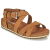 Image de Sandales plates Timberland MALIBU WAVES ANKLE femme