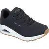 Image de Skechers, Femmes, Baskets, Chaussures à lacets, Noir, (36)