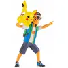 Image de Jazwares Pokémon : Ash+Pikachu - Figurine Battle Feature 10 cm
