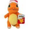 Image de Jazwares Pokémon peluche Salamèche Bonnet de Noël 20 cm (20 cm)
