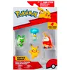 Image de Jazwares Ensemble De 4 Figurines De Combat Pokémon