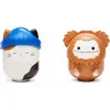 Image de Squishmallows BLDR - Campement de construction de avec Cam et Benny (2510150) (5 cm)