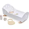 Image de Tender Leaf Toys Berceau de poupée Cygne