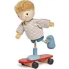 Image de Tender Leaf Toys Edward & Skateboard