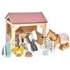Image de Tender Leaf Toys Ensemble stable