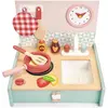 Image de Tender Leaf Toys Cuisine avec accessoires