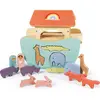 Image de Tender Leaf Toys Petit jeu d'encastrement Arche de Noé