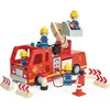 Image de Tender Leaf Toys Véhicule de pompiers