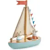 Image de Tender Leaf Toys Segelboot