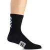 Image de Fox, Femmes, Chaussettes de sport, Chaussettes 23 6" Flexair Merino Blk L/Xl (43 - 47, L/XL), Noir