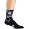 Image de Fox, Unisexe, Chaussettes de sport, Chaussettes 23 6" Ranger Blk Cam L/Xl (L/XL), Noir