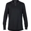 Image de Fox, Hommes, Maillot de cyclisme, Maillot 24 Defend Ls Blk (L), Noir, L