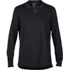 Image de Fox, Hommes, Maillot de cyclisme, Maillot 24 Defend Ls Blk (XXL), Noir, XXL