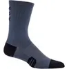 Image de Fox, Hommes, Chaussettes de sport, Chaussettes 24 8" Ranger Graph (S/M), Gris, Bleu