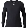 Image de Fox, Femmes, Maillot de cyclisme, Jersey 24 W Defend Thermal Blk (L), Noir, L