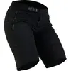 Image de Fox, Femmes, Pantalon de cyclisme, Short 24 W Flexair Blk (XL), Noir
