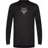 Image de Fox, Hommes, Maillot de cyclisme, Ranger LS Jersey Head (S), Noir, S