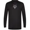 Image de Fox, Hommes, Maillot de cyclisme, Ranger LS Jersey Head (L), Noir, L
