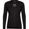 Image de Fox, Femmes, Maillot de cyclisme, W Ranger LS Jersey Head (L), Noir, L