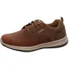 Image de Skechers, Hommes, Derbies, Chaussures à lacets, Marron, (45)