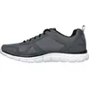 Image de Skechers, Hommes, Baskets, Track-Scloric 52631-CCBK (52631-CCBK M 46), Gris, Argent, (46)