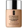 Image de Clinique, Fond de teint, Anti-Blemish Solutions Liquid Makeu (#dbb193, CN 40, Crème chamoisée)