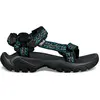 Image de Teva, Femmes, Sandales, Terra Fi 5 Universal Sandals, Noir, Bleu, (41)