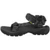 Image de Teva, Hommes, Sandales, Terra FI 5 Universal Herren Trekkingsandale, Bleu, (39.5)