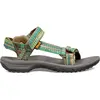 Image de Teva, Femmes, Sandales, Terra Fi Lite, Vert, (36)