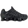 Image de Nike, Hommes, Baskets, Shox TL, Noir, (42.5)