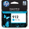 Image de Cartouche d'encre HP 912 pour OfficeJet Pro 8010 / 8012 / 8014 / 8015 / 8017 / 8022 / 8023 / 8024 / 8025 Cyan