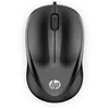 Image de HP 1000 - Souris - filaire - USB - noir - pour Pavilion 24, 27, 32, 590, 595, TP01