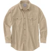 Image de Carhartt Loose Fit Midweight Chambray Overhemd, beige, afmeting L voor man