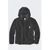 Image de Carhartt, Hommes, Vestes légères, Schwarze Jacke mit Sherpa-Futter aus gewaschener Ente, Noir, (XL)