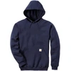 Image de Carhartt Midweight Hoodie, blauw, afmeting XS voor man