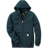 Image de Carhartt Midweight Zip Hoodie, grijs, afmeting XS voor man