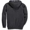 Image de Carhartt, Hommes, Pull-over, Sweat à capuche zippé Carbon Heather Gr.Xs, Gris, (XS)