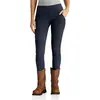 Image de Carhartt, Femmes, Pantalon, Legginsy Force Midweight Legging Navy, Bleu, (L)