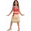 Image de Metamorph, Filles, Robe, Vaiana 2, Rouge, (128, 134)