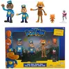 Image de Dog Man Dogman pack 5 figures 6cm